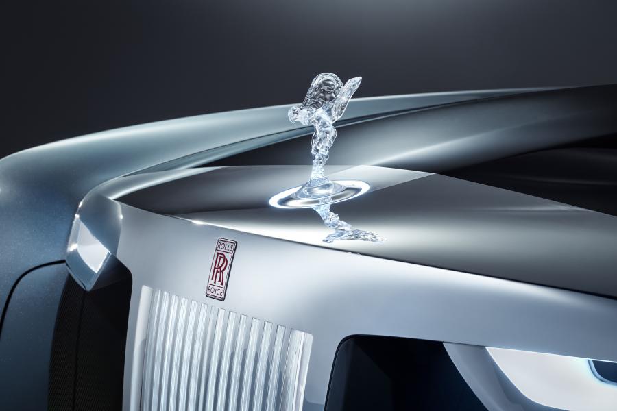 Детали экстерьера Rolls-Royce Vision Next 100 2016 года  (фото 30 из 96)